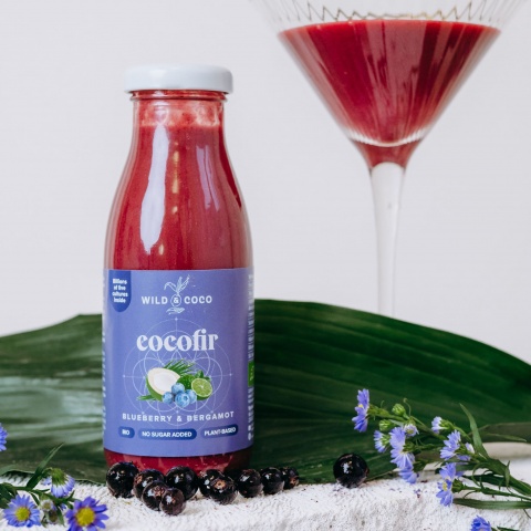 Biotic Cocofir Blueberry Bergamot BIO