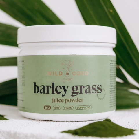 Gerstengrassaftpulver BIO