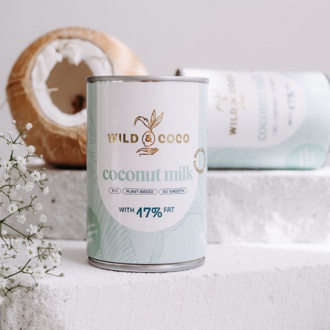 Kokosmilch 17%  BIO