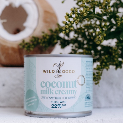 Kokosmilch 22% BIO