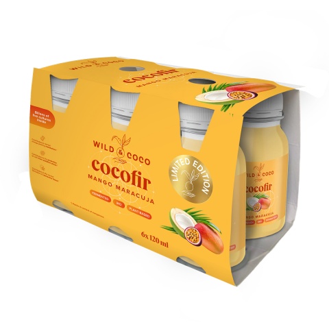 Limited Edition: Cocofir Mango Maracuja Citrus Twist BIO 6 Stück