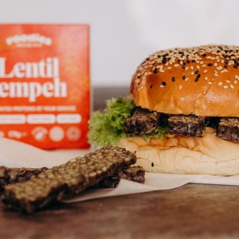 Linsen-Tempeh natur BIO 170gr