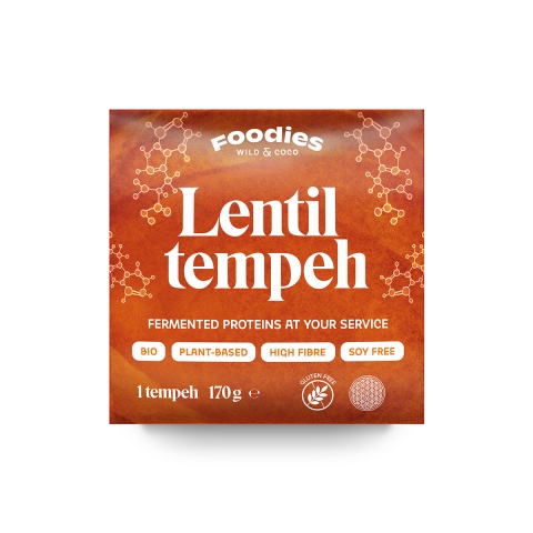 Linsen-Tempeh natur BIO 170gr