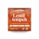 Linsen-Tempeh natur BIO 170gr