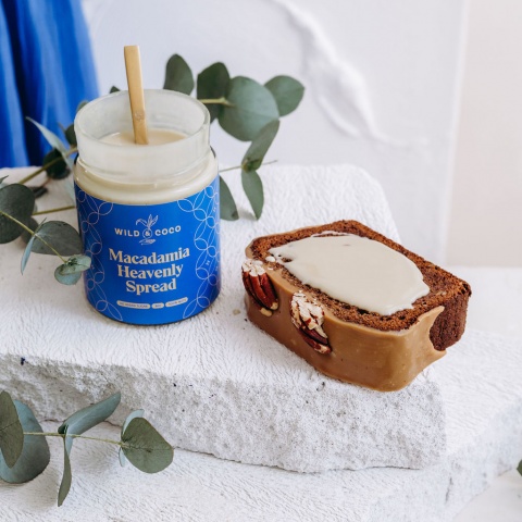 Macadamia Heavenly Spread BIO