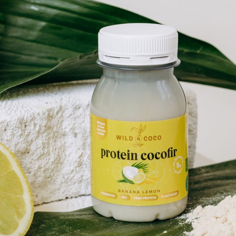 Protein Cocofir Banane Zitrone BIO 6 Stück