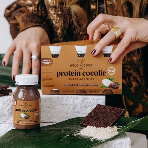 Protein Cocofir Schokolade BIO 6 Stück