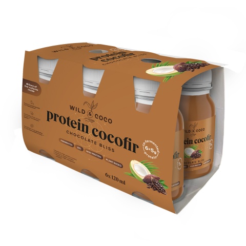 Protein Cocofir Schokolade BIO 6 Stück