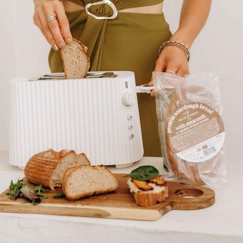 Protein-Sauerteigbrot mit Amaranth 530g