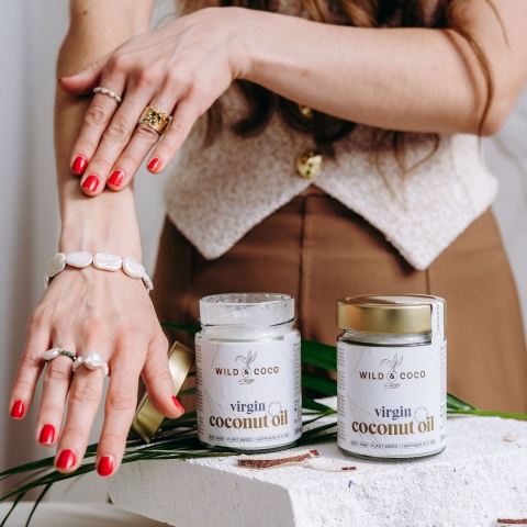 Raw Virgin Kokosnussöl BIO