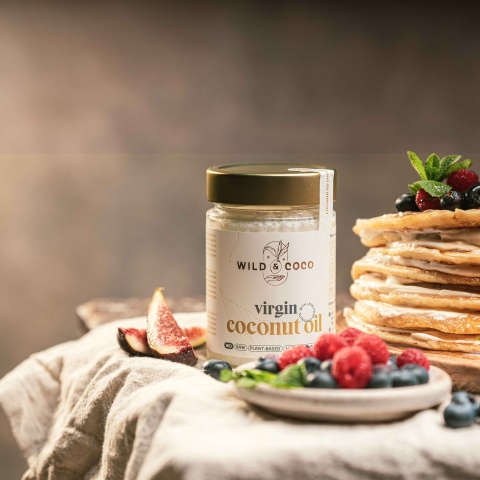 Raw Virgin Kokosnussöl BIO