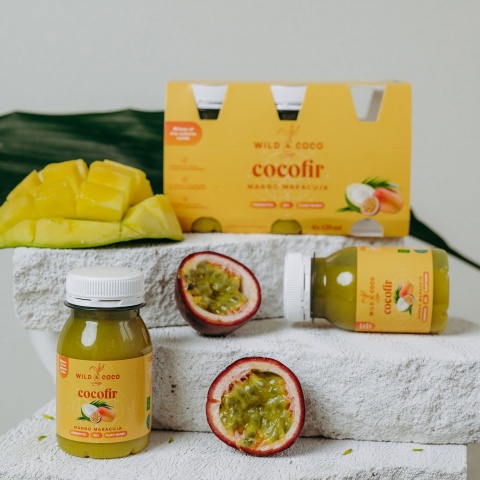 Retten: Limited Edition: Cocofir Mango Maracuja Citrus Twist BIO 6 Stück