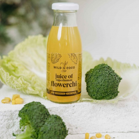 Superhuman Flowerchi Saft 250ml