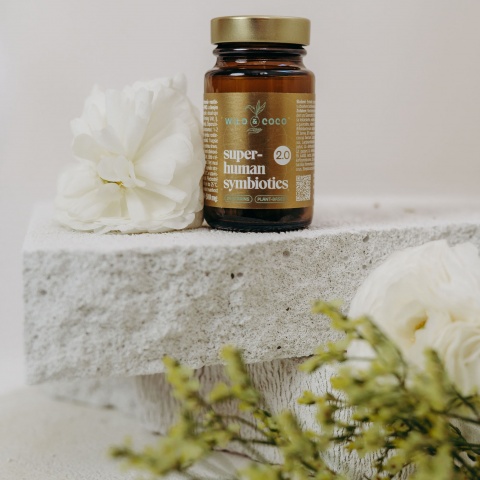 Superhuman Symbiotics 2.0 - 30 Kapseln