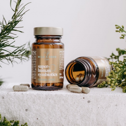 Superhuman Symbiotics 30 Kapseln