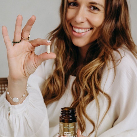 Superhuman Symbiotics 30 Kapseln