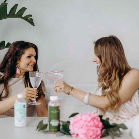 Wöchentliche Kokoskur