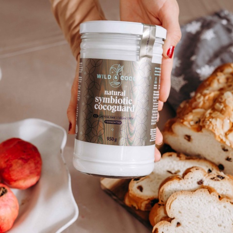 Young coconut Symbiotic Cocoguard BIO